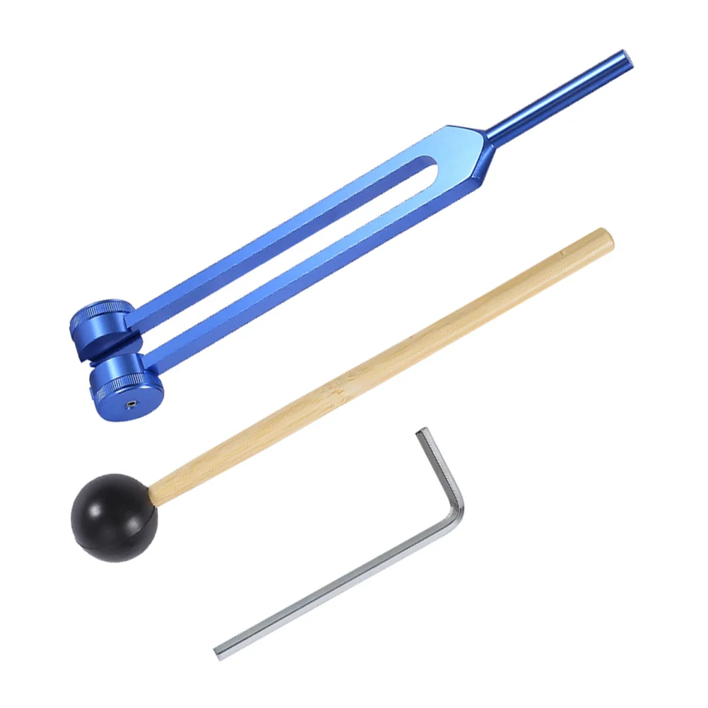 1 set Ear Tuning Fork Hearing Test Tool Aluminum Alloy Wooden Hammer Ear Cleaning Chakra Therapy Examination Device Practical
1 set Ear Tuning Fork Hearing Test Tool Aluminum Alloy Wooden Hammer Ear Cleaning Chakra Therapy Examination Device Practical