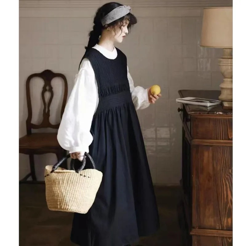 Johnature Japanese Sweet Linen Pleated High-waisted Sleeveless Dress Spring Summer New Loose Layered Pleated Women Dresses
Johnature Japanese Sweet Linen Pleated High-waisted Sleeveless Dress Spring Summer New Loose Layered Pleated Women Dresses