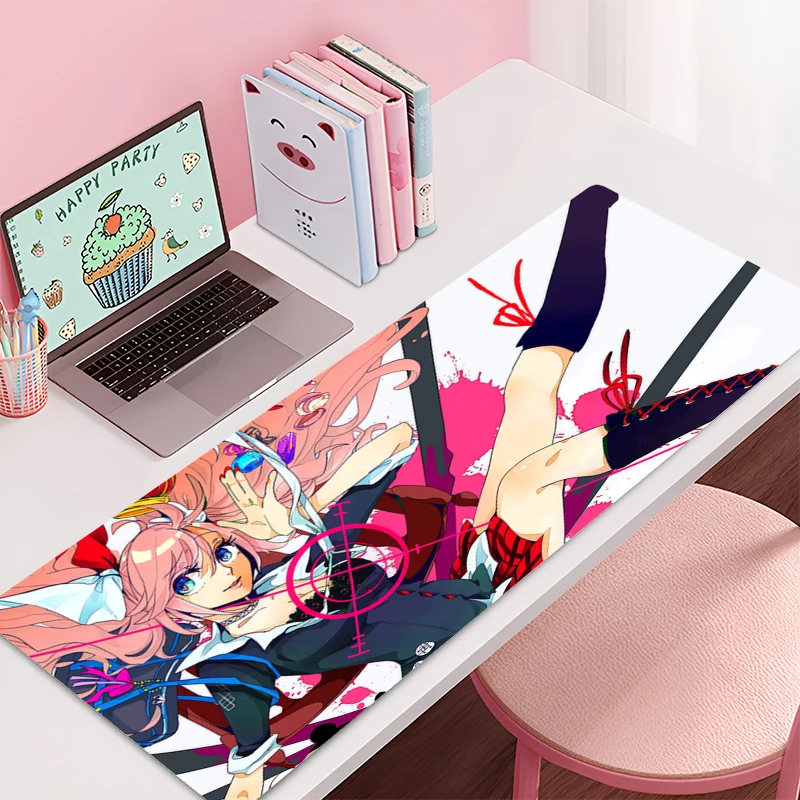 Mousepad New Large D-danganronpa Junko Enoshima Mouse Mat MousePads Game Office Carpet Soft Anti-slip Desktop PC Anime Mouse Pad
Mousepad New Large D-danganronpa Junko Enoshima Mouse Mat MousePads Game Office Carpet Soft Anti-slip Desktop PC Anime Mouse Pad