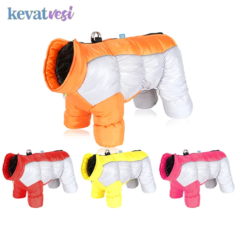 Waterproof Pet Dogs Jumpsuits Winter Warm Pet Jacket for Small Medium Dogs Chihuahua Yorkie Clothing Reflective Puppy Coat
Waterproof Pet Dogs Jumpsuits Winter Warm Pet Jacket for Small Medium Dogs Chihuahua Yorkie Clothing Reflective Puppy Coat