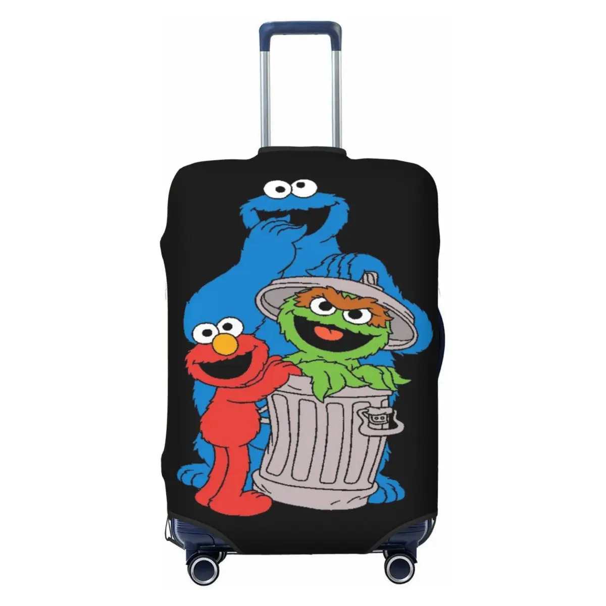 Custom Cookie Monster Television Programs Luggage Cover Elastic Travel Suitcase Protective Covers Fits 18-32 Inch
Custom Cookie Monster Television Programs Luggage Cover Elastic Travel Suitcase Protective Covers Fits 18-32 Inch