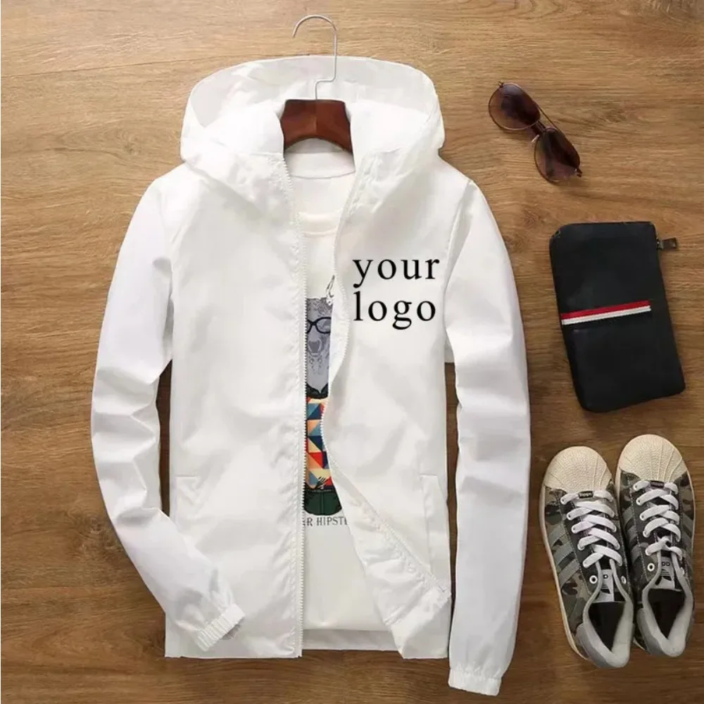 2025 New Fashionable Jacket with Your Own Design Brand Logo/image, Personalized Customization of Men's and Women's Sunscreen And
2025 New Fashionable Jacket with Your Own Design Brand Logo/image, Personalized Customization of Men's and Women's Sunscreen And