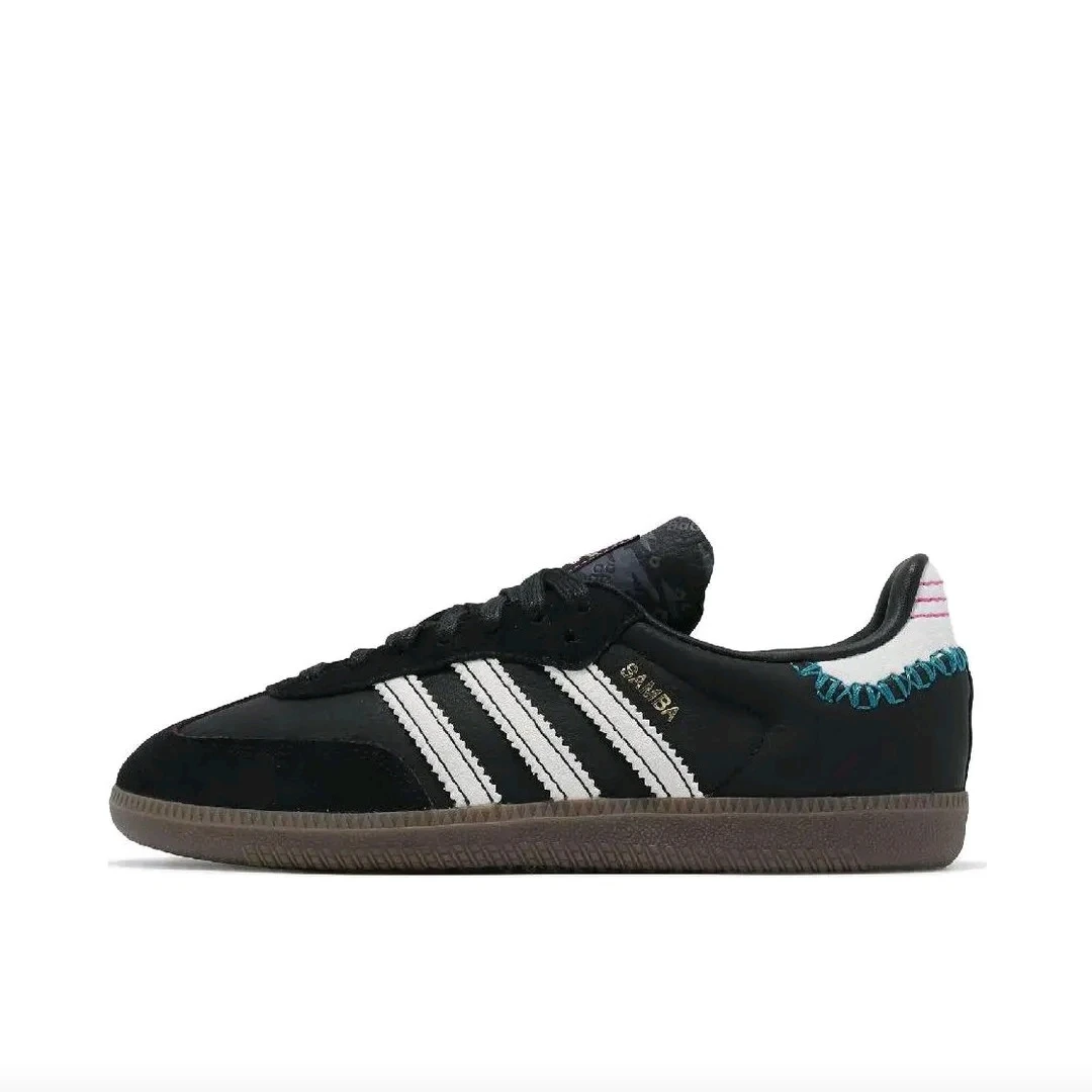 Adidas Originals SAMBA OG Men's and Women's Skateboarding Shoes, Breathable, Fashionable Sneakers, Black
Adidas Originals SAMBA OG Men's and Women's Skateboarding Shoes, Breathable, Fashionable Sneakers, Black