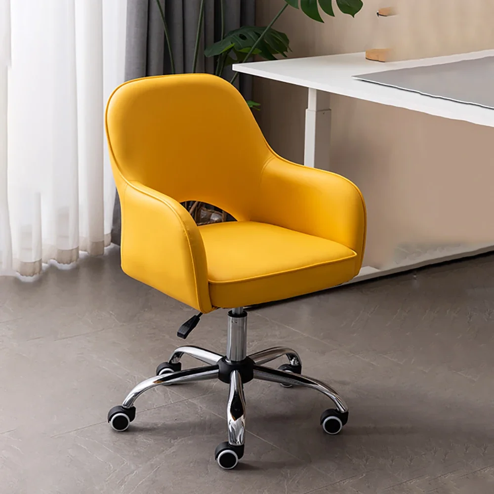 Design Modern Office Chair Personalizedcomfortable Nordic Beauty Game Chair Portable Elastic Chaise De Bureaux Office Furniture
Design Modern Office Chair Personalizedcomfortable Nordic Beauty Game Chair Portable Elastic Chaise De Bureaux Office Furniture