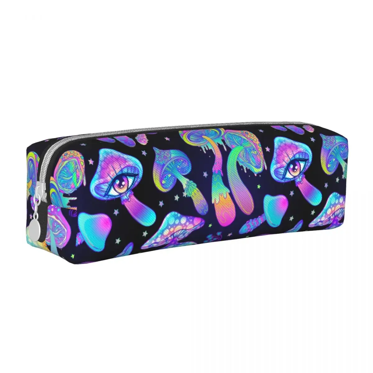 Magic Mushrooms Psychedelic Pencil Case Pen Bag Kids Big Capacity Students School Zipper Pencil Pouch
Magic Mushrooms Psychedelic Pencil Case Pen Bag Kids Big Capacity Students School Zipper Pencil Pouch