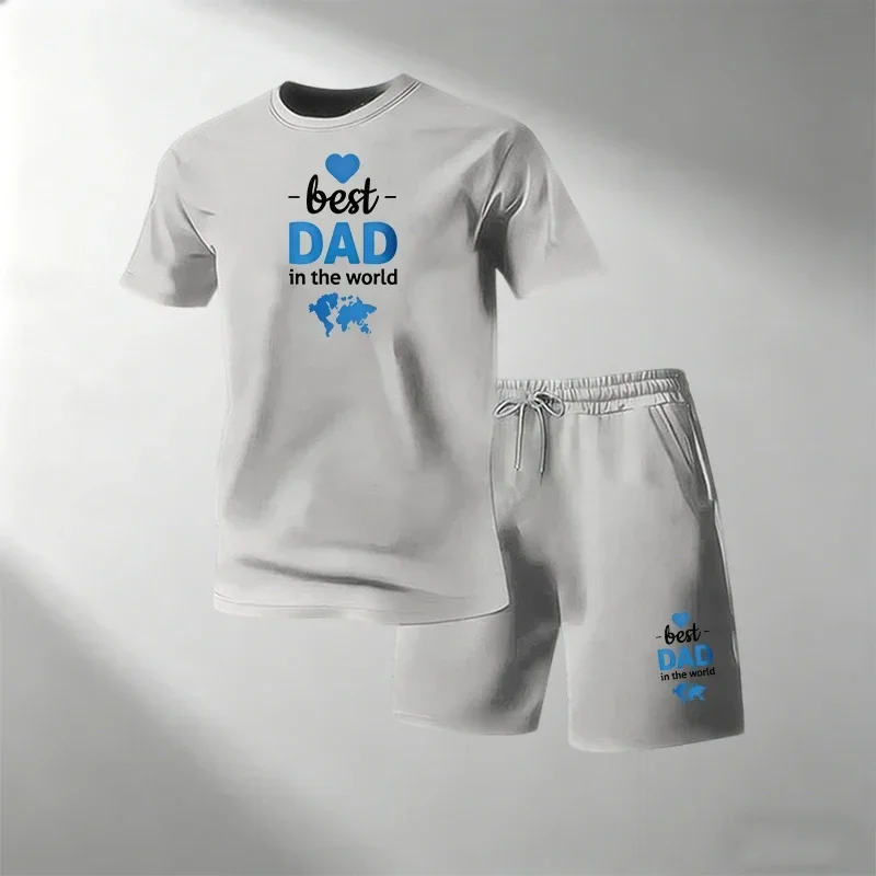 Summer Men's Sportswear T-Shirts Sets Round Neck Short Sleeve + Sports Shorts Breathable Quick Dry Casual Home Outdoor Fitness
Summer Men's Sportswear T-Shirts Sets Round Neck Short Sleeve + Sports Shorts Breathable Quick Dry Casual Home Outdoor Fitness