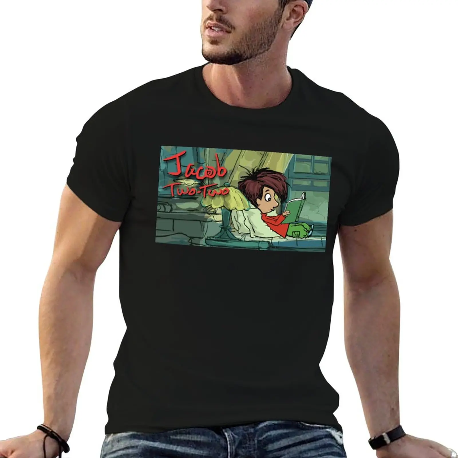 Jacob Two-Two T-Shirt t shirts for man cotton funny t shirt man plain man t shirt cotton T-shirt
Jacob Two-Two T-Shirt t shirts for man cotton funny t shirt man plain man t shirt cotton T-shirt