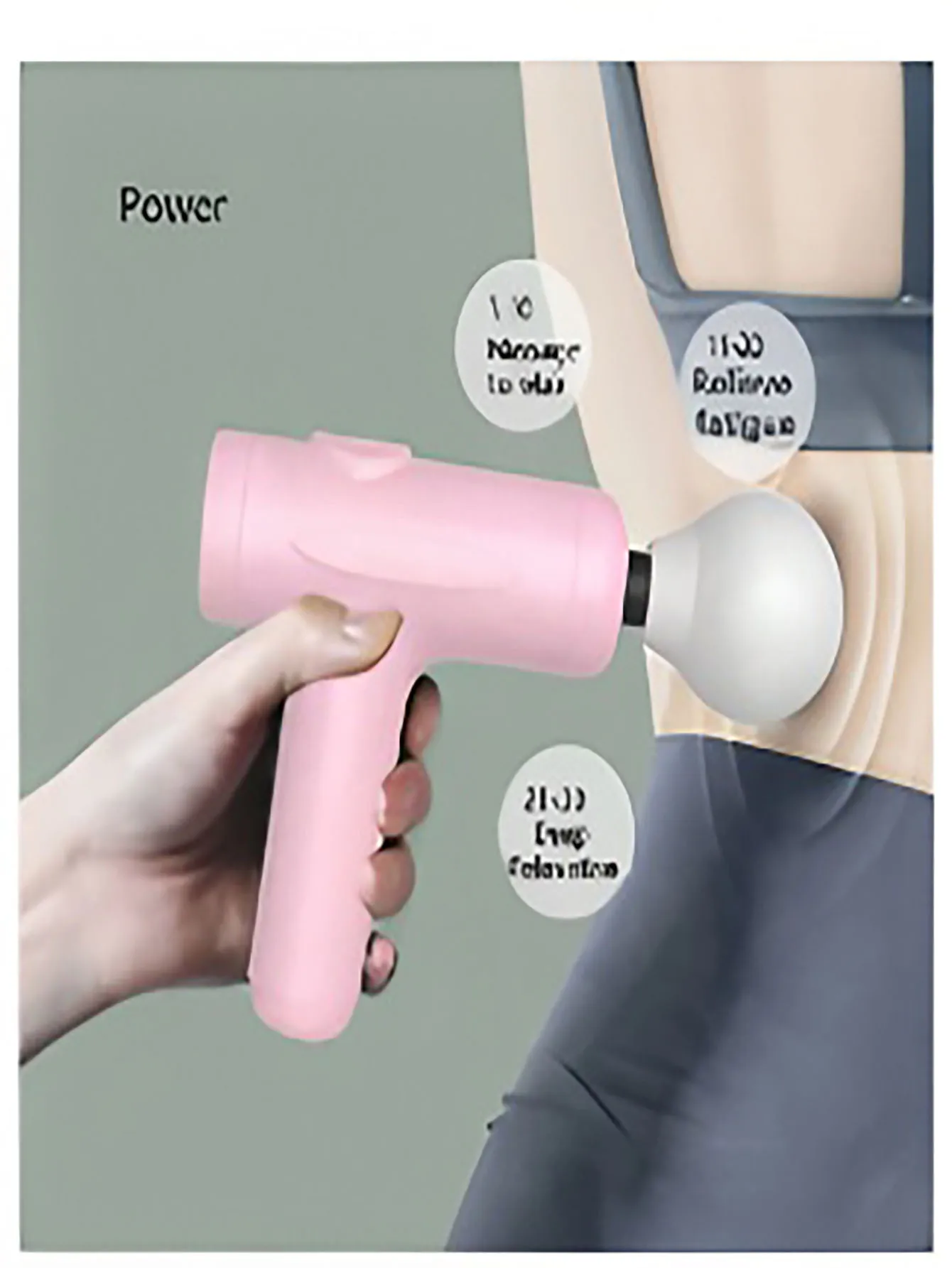 2026 1PCCustomized powerful fascia gun full body massager to release muscle,same as the celebrity model USB-powered
2026 1PCCustomized powerful fascia gun full body massager to release muscle,same as the celebrity model USB-powered