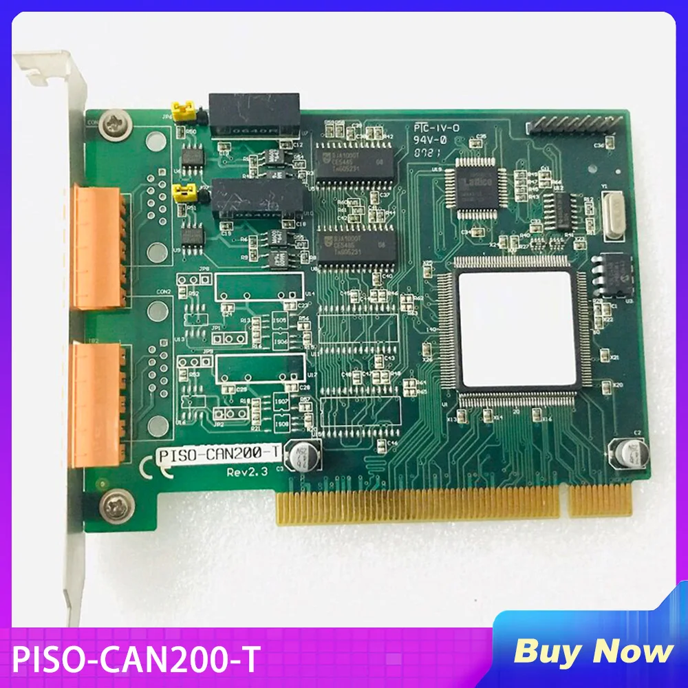 PISO-CAN200-T Acquisition Card
PISO-CAN200-T Acquisition Card