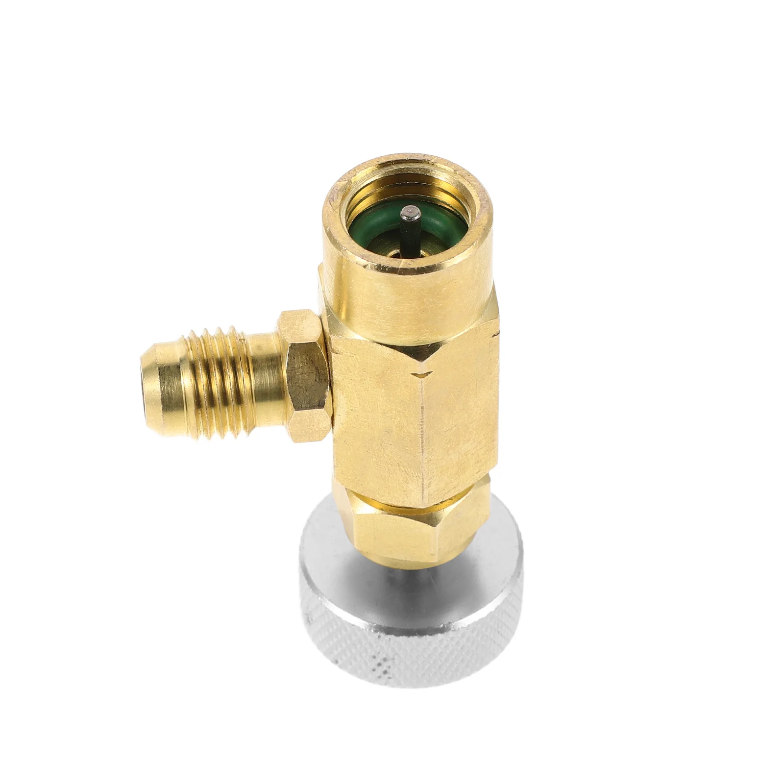 Self-Sealing Can Tap Left Threaded 12 to 14 Ac Refrigerant Bottle Opener R1234yf Automotive Air Conditioning Charging Leakproof
Self-Sealing Can Tap Left Threaded 12 to 14 Ac Refrigerant Bottle Opener R1234yf Automotive Air Conditioning Charging Leakproof