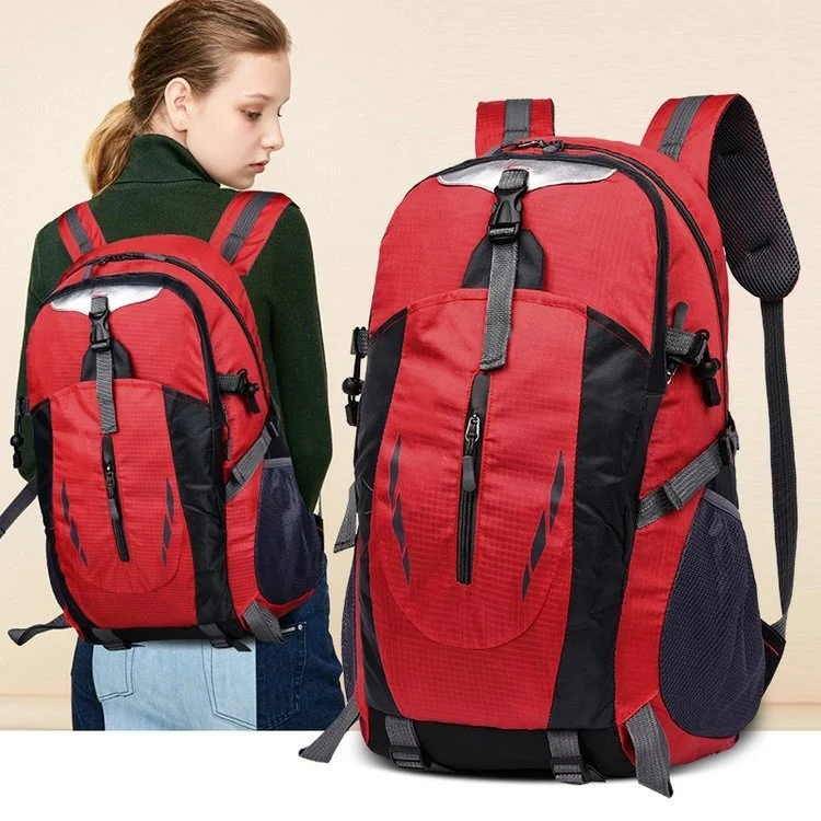 Promotional Mountaineering Backpack 40L Waterproof Outdoor Backpack For Traveling And Adventure Gym Bag
Promotional Mountaineering Backpack 40L Waterproof Outdoor Backpack For Traveling And Adventure Gym Bag