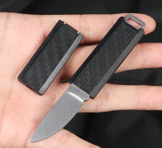 Paodin CRK 2425 Mini Straight Fixed Blade Knife 8CR13MOV Blade Nylon Glass Fibre Handle Camping Hunting Survival Tool EDC Knives
Paodin CRK 2425 Mini Straight Fixed Blade Knife 8CR13MOV Blade Nylon Glass Fibre Handle Camping Hunting Survival Tool EDC Knives