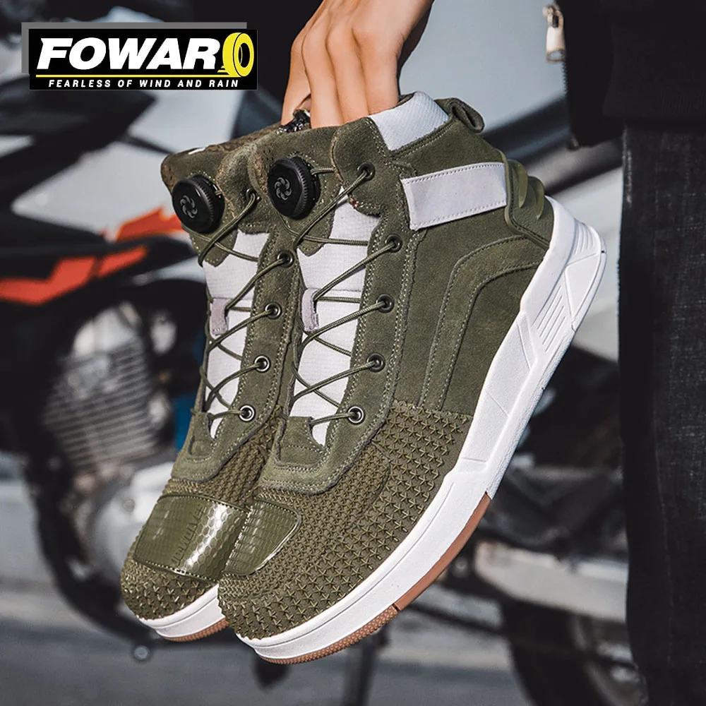 New Motorcycle Riding Shoes Breathable Racing Boots Deodorization Road Cycling Shoes For 4 Season Motorbike Boots Non-slip
New Motorcycle Riding Shoes Breathable Racing Boots Deodorization Road Cycling Shoes For 4 Season Motorbike Boots Non-slip