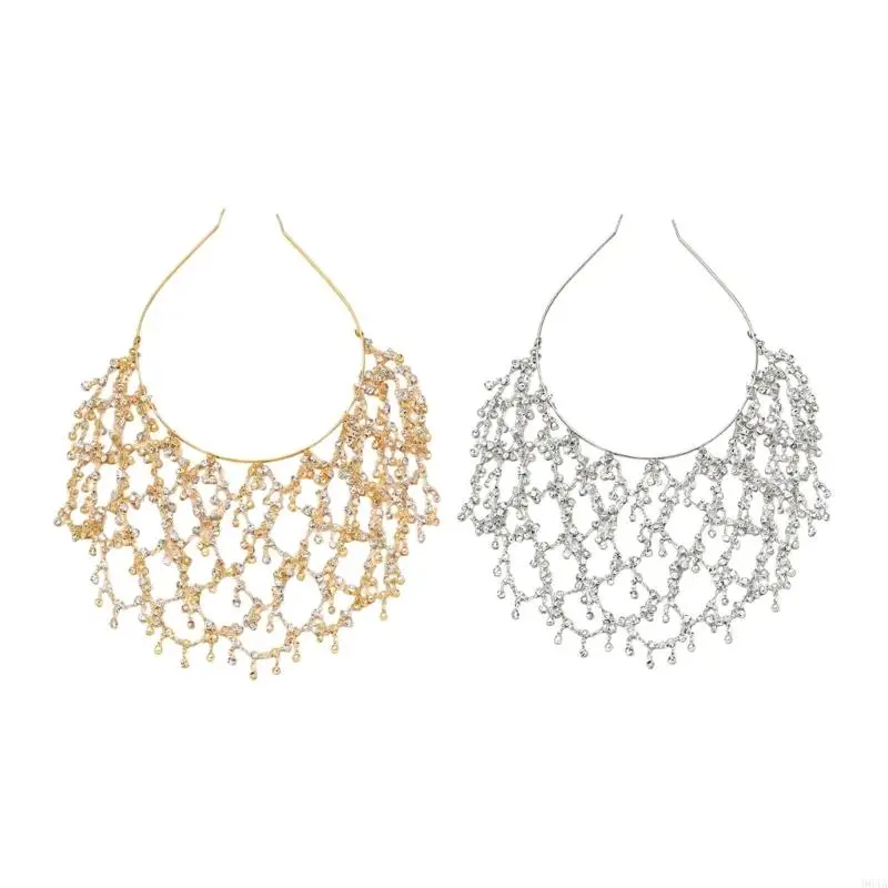 Beautiful Rhinestones Hair Chain Jewelry For Women Girl Evening Dress and Stage Performances Cosplay Party Headpiece 964A
Beautiful Rhinestones Hair Chain Jewelry For Women Girl Evening Dress and Stage Performances Cosplay Party Headpiece 964A