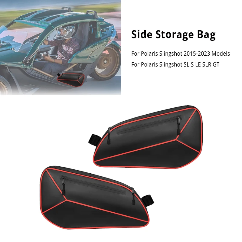 1 Pair Waterproof Side Storage Bags For Polaris Slingshot 2015-2023 Models for Polaris Slingshot SL S LE SLR GT
1 Pair Waterproof Side Storage Bags For Polaris Slingshot 2015-2023 Models for Polaris Slingshot SL S LE SLR GT