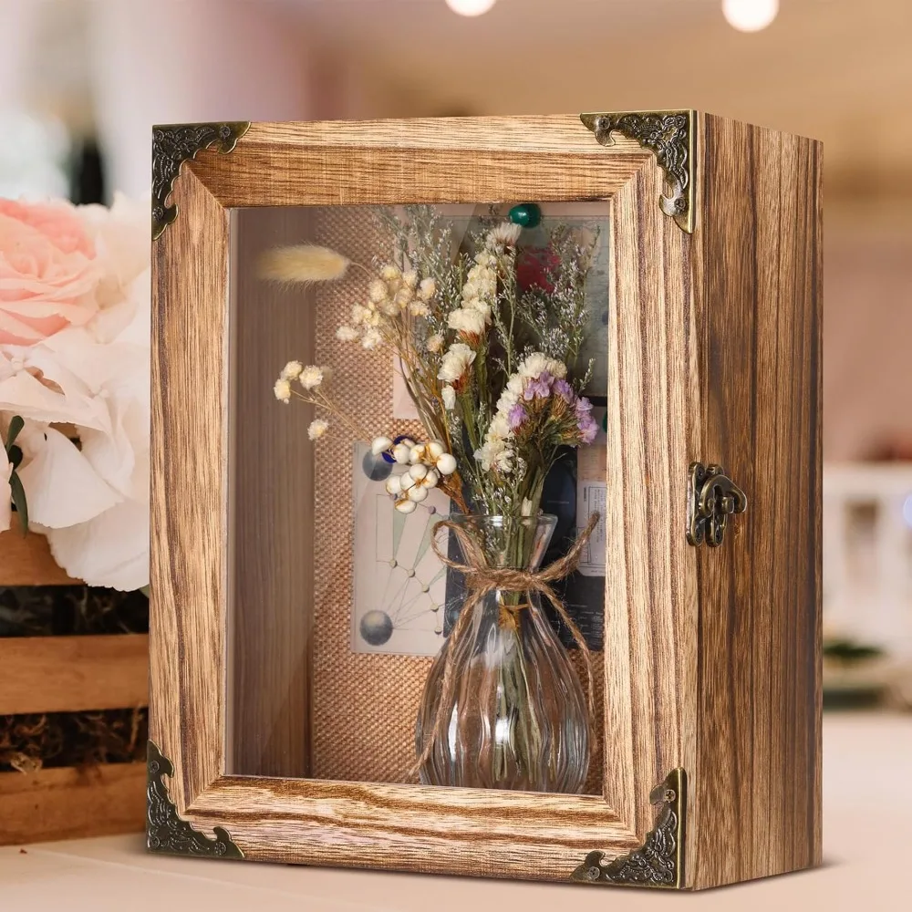 Рамка для теней 8x10 дюймов, глубина 4,7 дюйма, витрины для теней с пробковой доской, подложка, деревенская деревянная коробка для цветов bouq
Рамка для теней 8x10 дюймов, глубина 4,7 дюйма, витрины для теней с пробковой доской, подложка, деревенская деревянная коробка для цветов bouq