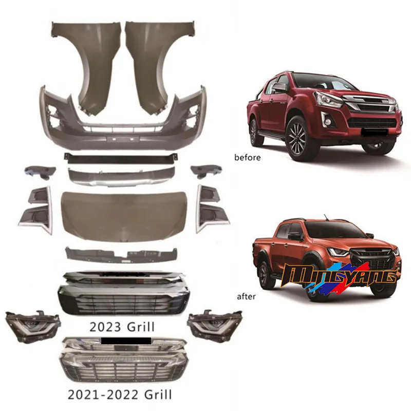 New Arrival D-max Upgrade Kits Car Bumper Bodykit Headlight 2012-2018 For Isuzu Dmax Body Kit
New Arrival D-max Upgrade Kits Car Bumper Bodykit Headlight 2012-2018 For Isuzu Dmax Body Kit
