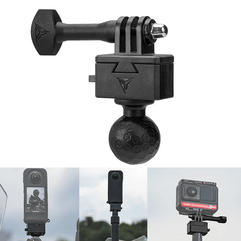 Motorcycle Bicycle Holder 25.4mm Ball Head Claw Quick Release Plate Handlebar Mount Bracket for Action Camera Accessories
Motorcycle Bicycle Holder 25.4mm Ball Head Claw Quick Release Plate Handlebar Mount Bracket for Action Camera Accessories