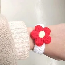 2PCS , Ponytail Hair Band Small Red Flower Bracelet, Small Radish Woolen Knitted and Woven Bracelet
2PCS , Ponytail Hair Band Small Red Flower Bracelet, Small Radish Woolen Knitted and Woven Bracelet