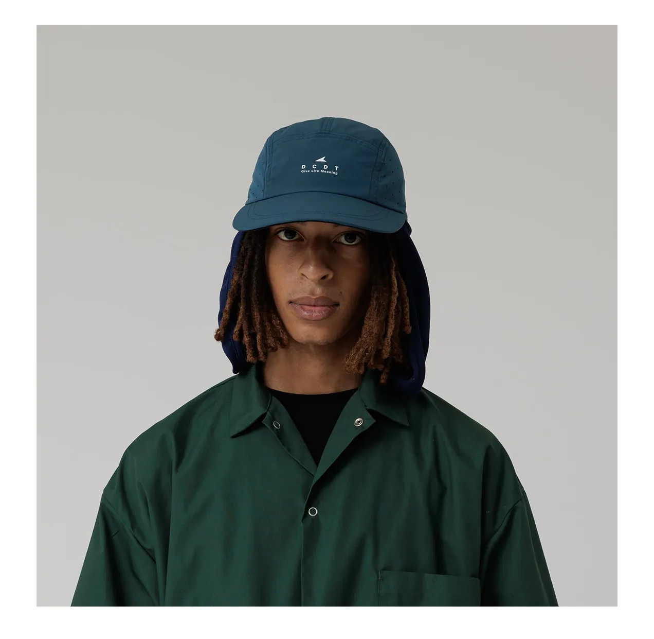 2026 DCDT Nylon Breathable 5 Panel Baseball Cap Outdoor Fishing Hiking Neck Flap Sun Hat
2026 DCDT Nylon Breathable 5 Panel Baseball Cap Outdoor Fishing Hiking Neck Flap Sun Hat