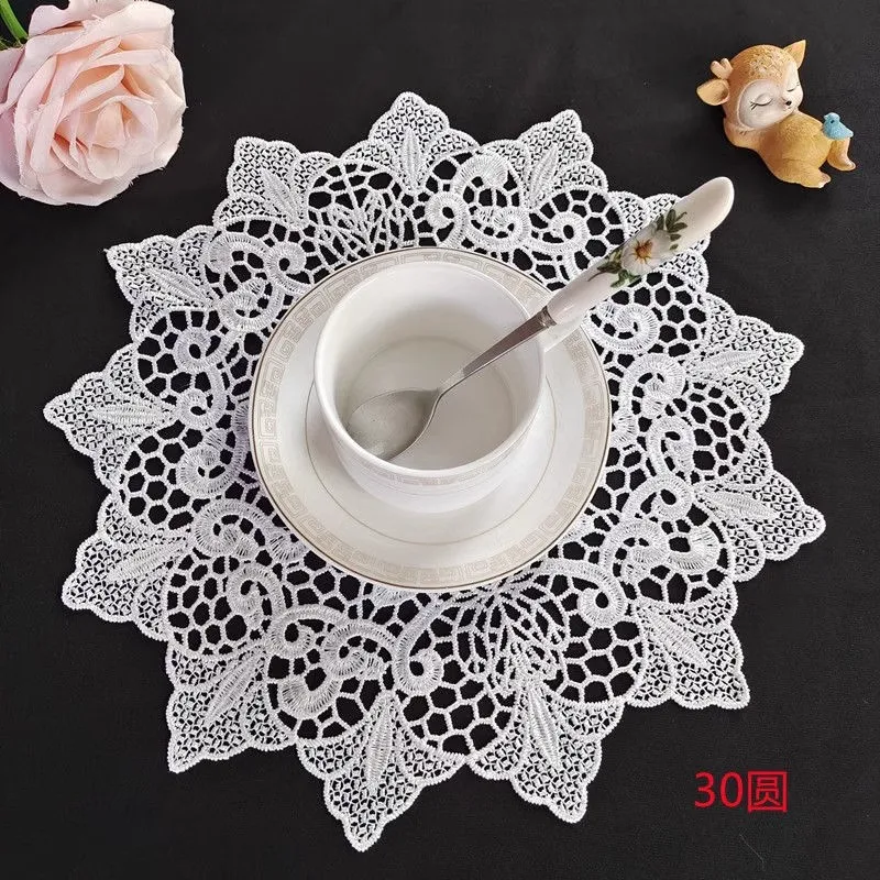 TOP lace round cotton flower Embroidery table cloth cover wedding tablecloth kitchen Christmas Table decoration and accessories
TOP lace round cotton flower Embroidery table cloth cover wedding tablecloth kitchen Christmas Table decoration and accessories