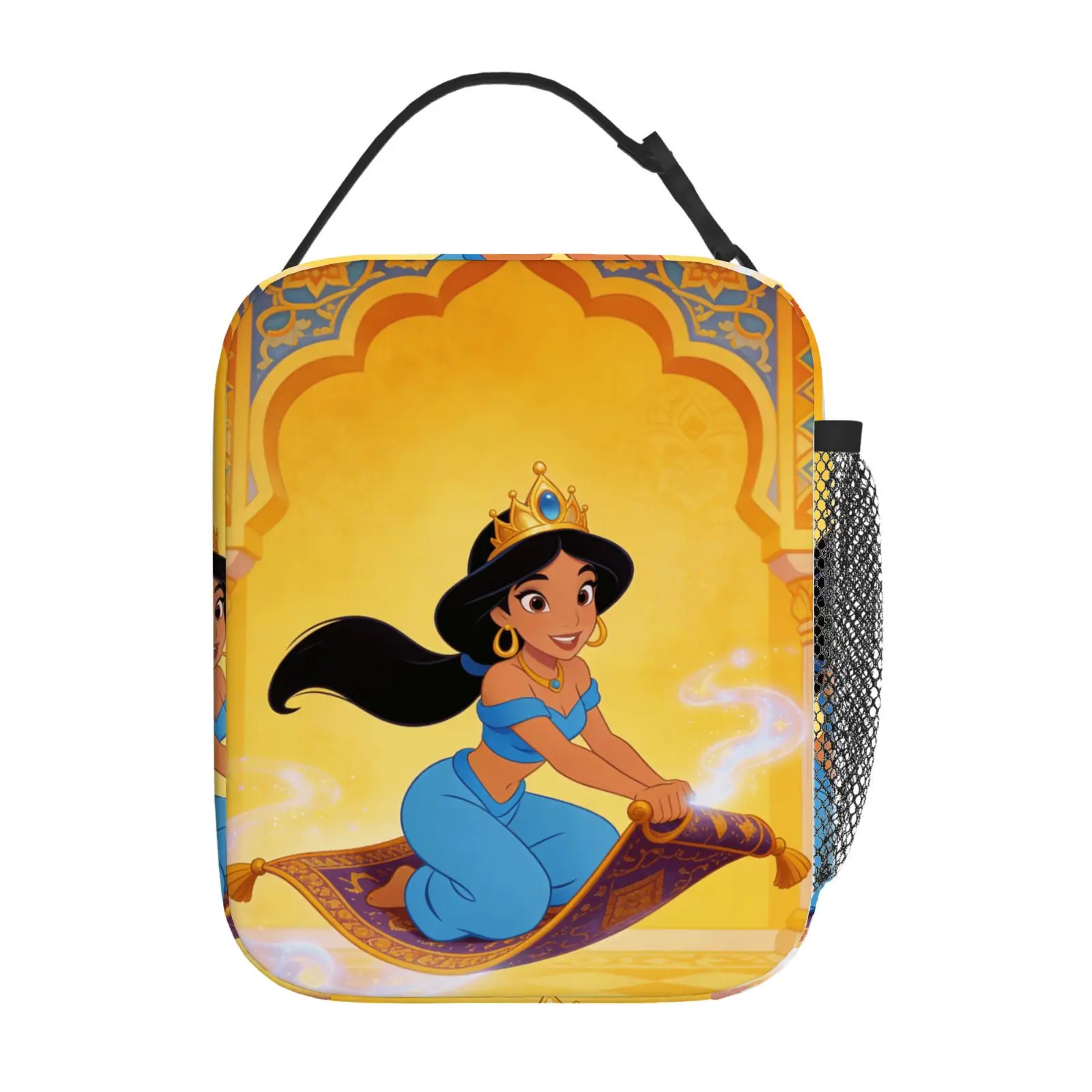 1 шт. Милая сумка для обеда в стиле принцессы Жасмин, подходит для повседневного использования, сумка для обеда на каждый день, подарок.
1 шт. Милая сумка для обеда в стиле принцессы Жасмин, подходит для повседневного использования, сумка для обеда на каждый день, подарок.