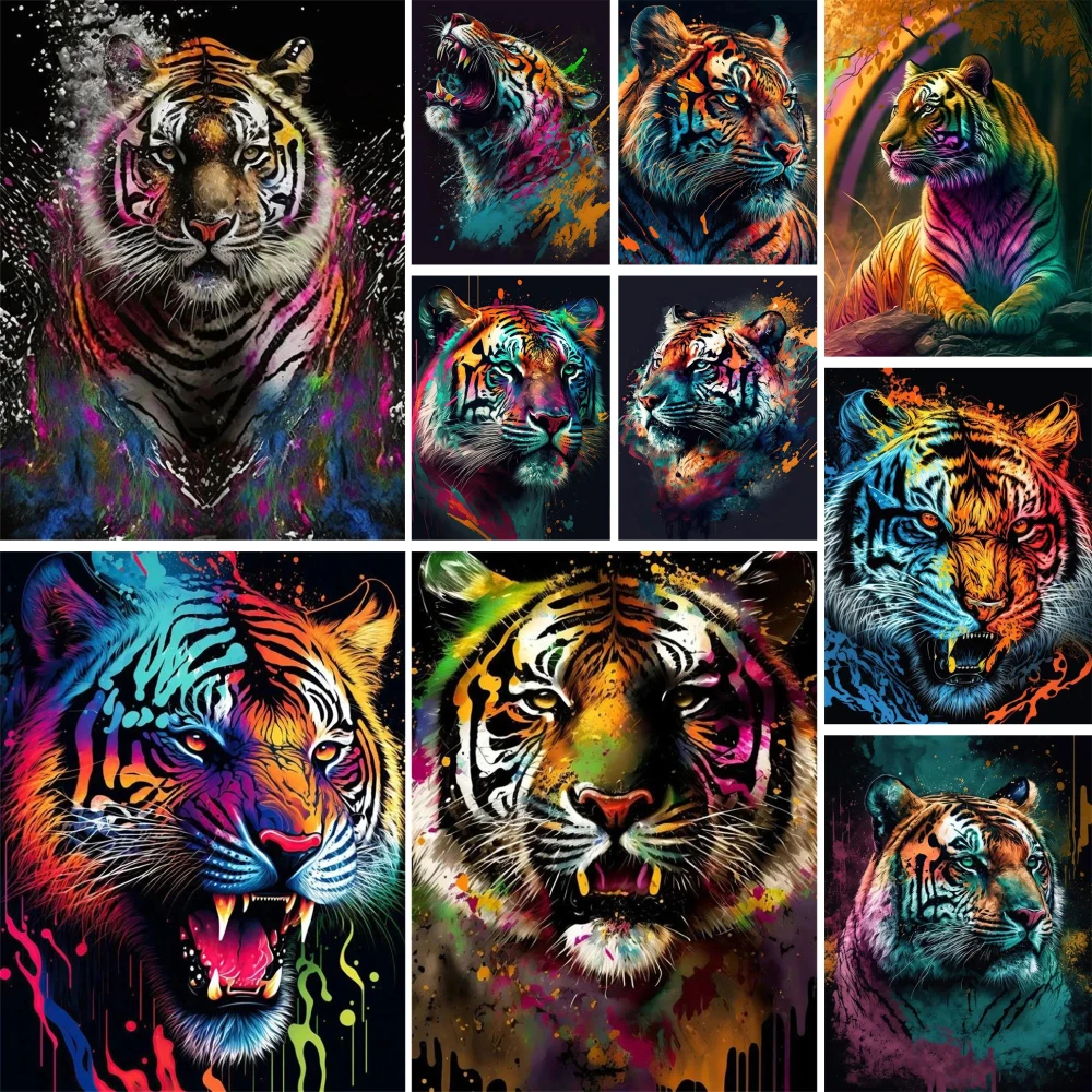 Animal Wild Tiger Pre-Printed 11CT Cross Stitch Embroidery Kit Knitting Painting Handicraft Needlework For Adults Magic Mulina
Animal Wild Tiger Pre-Printed 11CT Cross Stitch Embroidery Kit Knitting Painting Handicraft Needlework For Adults Magic Mulina