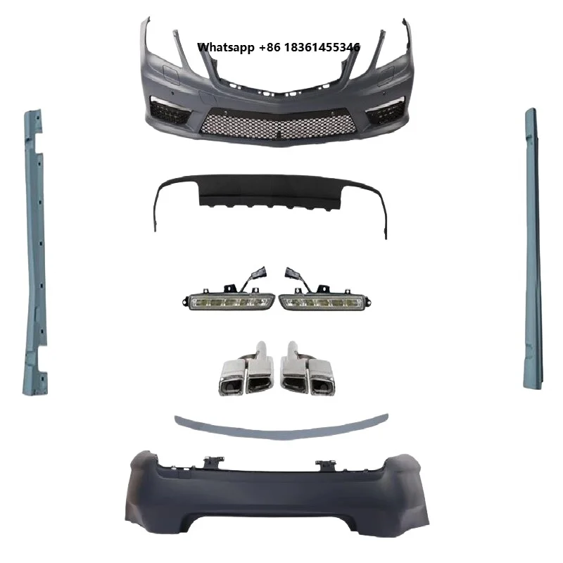 For E-Class W212 E200 E260 E300 E63 Front and Rear Bumpers Full Body Kit 2009-2013 Car Body Kit
For E-Class W212 E200 E260 E300 E63 Front and Rear Bumpers Full Body Kit 2009-2013 Car Body Kit