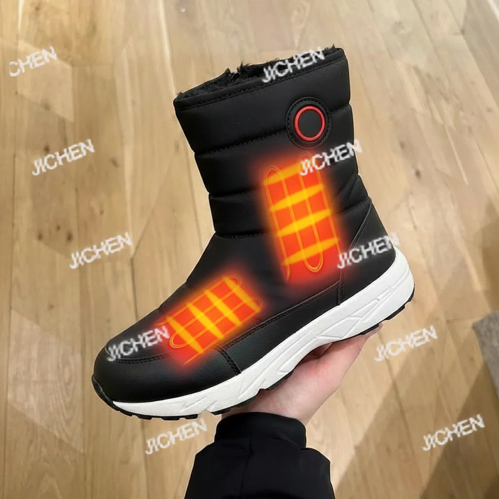 Новые перезаряжаемые обогреваемые ботинки унисекс с регулируемым электрическим подогревом, быстронагревающиеся лыжные ботинки, подходящие для походов на открытом воздухе.
Новые перезаряжаемые обогреваемые ботинки унисекс с регулируемым электрическим подогревом, быстронагревающиеся лыжные ботинки, подходящие для походов на открытом воздухе.