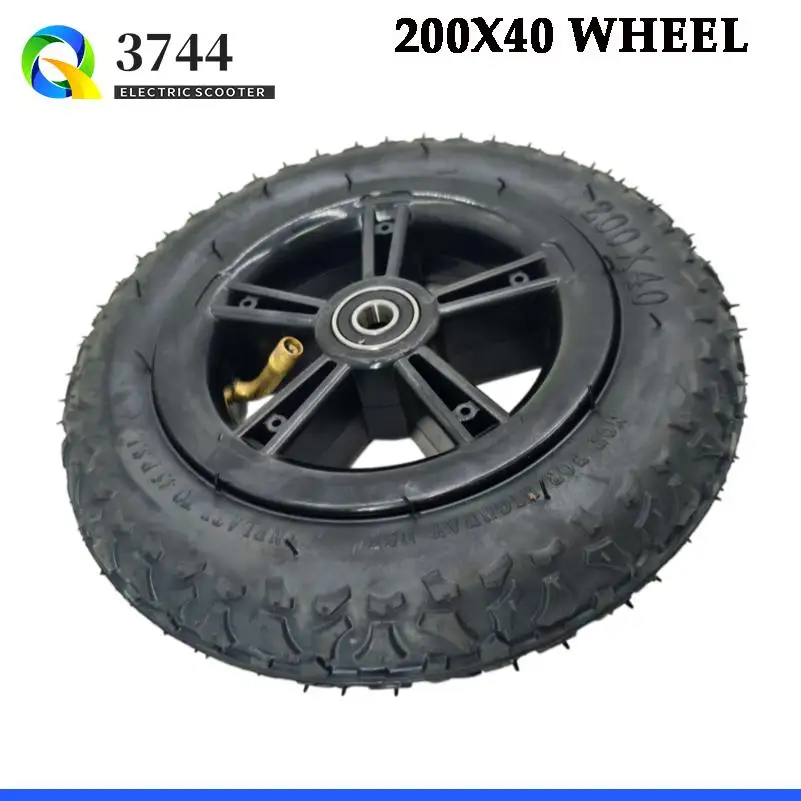 High quality wheels with 200x40 plastic rims for scooter wheel accessories
High quality wheels with 200x40 plastic rims for scooter wheel accessories