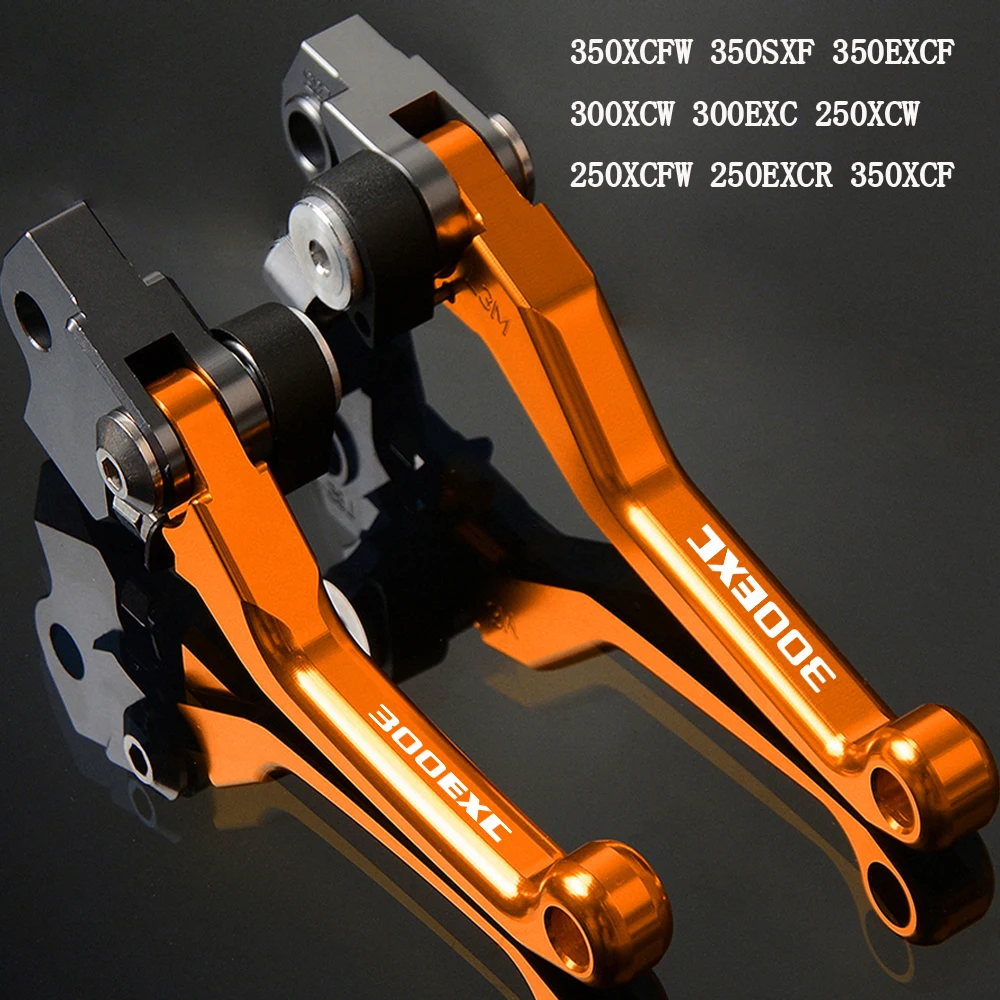 FOR 400EXCG 350XCFW 350SXF 350EXCF 300XCW 300EXC 250XCW 250XCFW 250EXCR 350XCF DirtBike Motocross Pivot Brake Clutch Levers
FOR 400EXCG 350XCFW 350SXF 350EXCF 300XCW 300EXC 250XCW 250XCFW 250EXCR 350XCF DirtBike Motocross Pivot Brake Clutch Levers