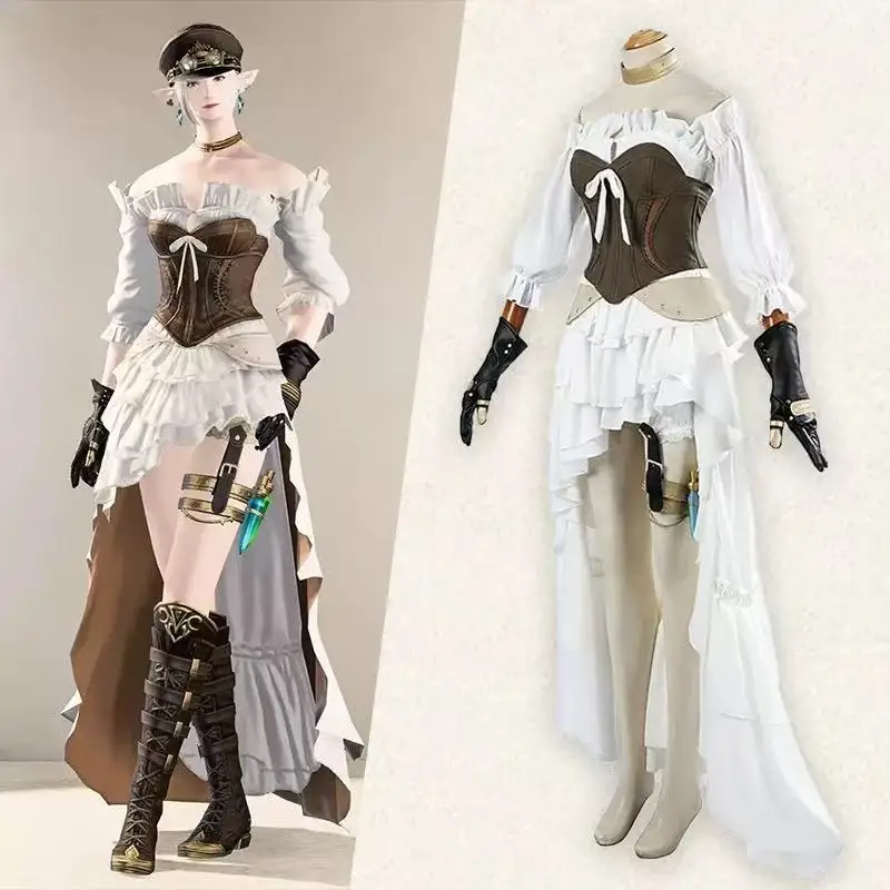 Final Fantasy XIV cosplay treatment for ranged sensitivity and enemy control - Ishgard cosplay suit
Final Fantasy XIV cosplay treatment for ranged sensitivity and enemy control - Ishgard cosplay suit