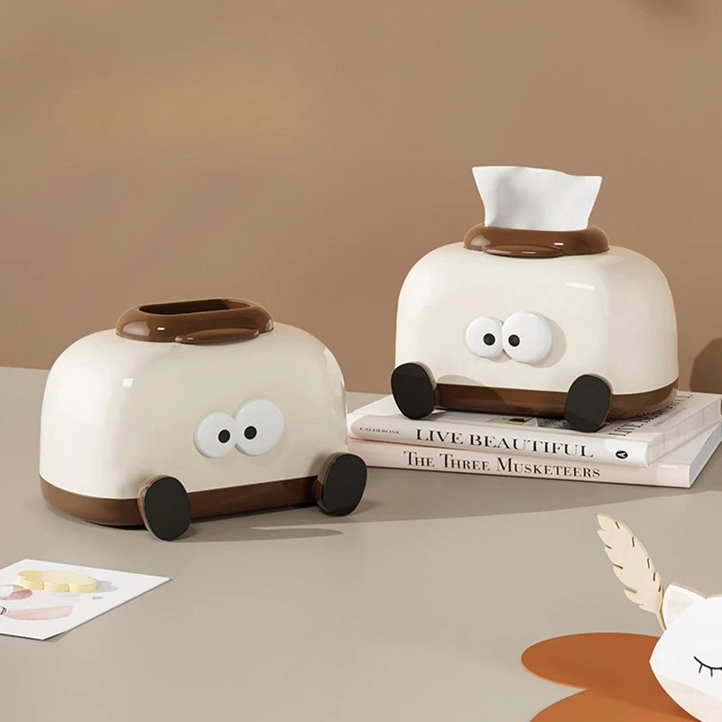 Cartoon Big Eyes Series Tissue Boxes DIY Tissue Holder Kawaii Mini Cosmetic Swab Case Living Room Decoration Desktop Decor 2025
Cartoon Big Eyes Series Tissue Boxes DIY Tissue Holder Kawaii Mini Cosmetic Swab Case Living Room Decoration Desktop Decor 2025