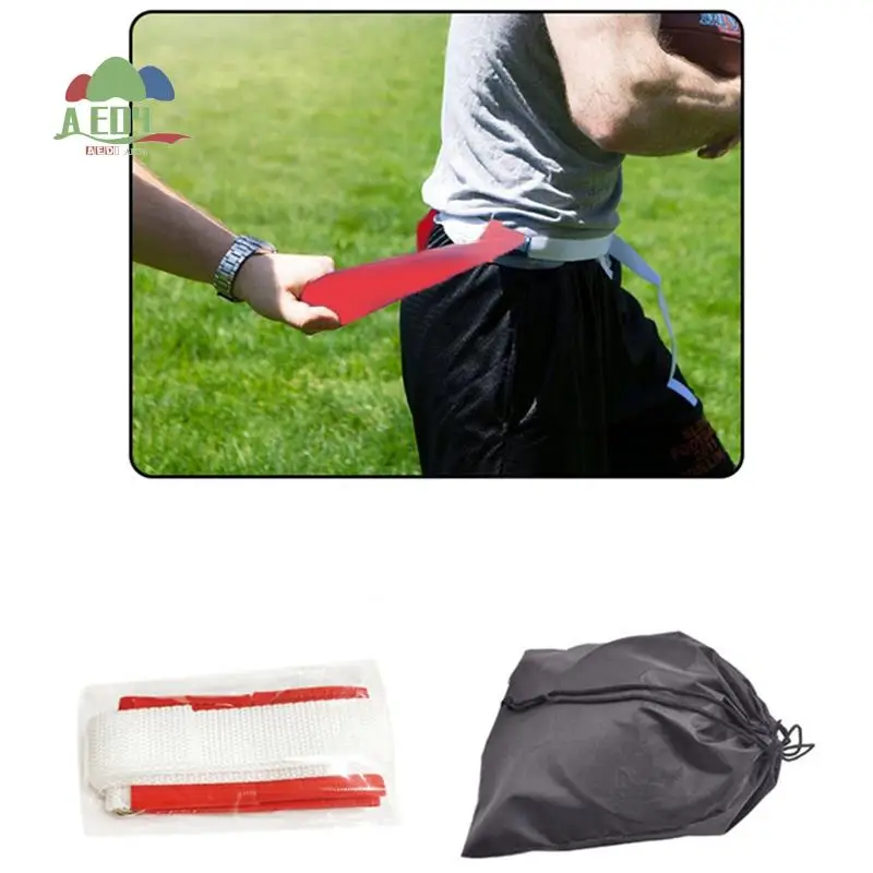 AED4-Rugby Waist Flag Pvc Streamer Youth Rugby Belt Game Pull The Flag Tear The Flag To Win The Pointed Flag Belt
AED4-Rugby Waist Flag Pvc Streamer Youth Rugby Belt Game Pull The Flag Tear The Flag To Win The Pointed Flag Belt