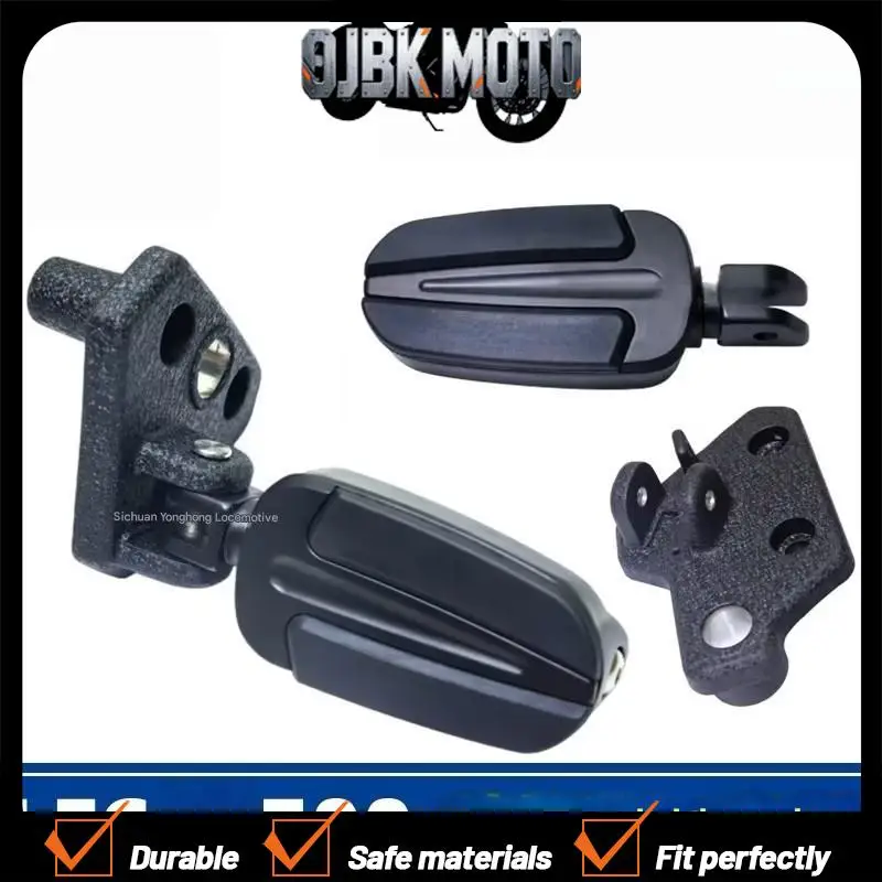 【Perfect fit】Genuine front and rear pedal rests and accessories for BENDA LFC 700.
【Perfect fit】Genuine front and rear pedal rests and accessories for BENDA LFC 700.