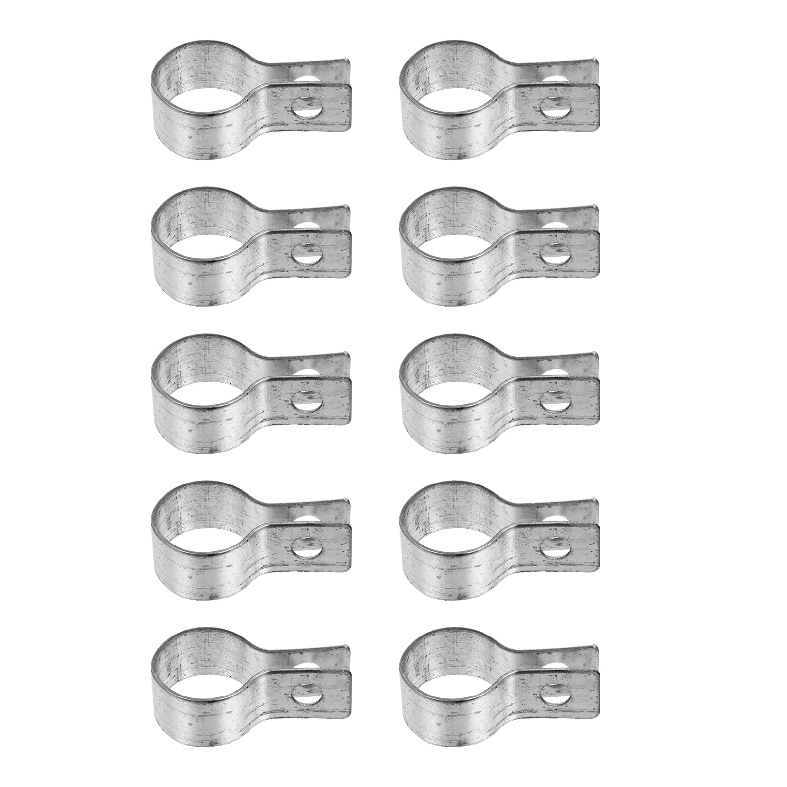 10 Pcs Pipe Clamp Heavy Duty Galvanized Stainless Steel Tension Band for Gate Fence Posts DN20 6 Flat Iron Hardware Practical
10 Pcs Pipe Clamp Heavy Duty Galvanized Stainless Steel Tension Band for Gate Fence Posts DN20 6 Flat Iron Hardware Practical