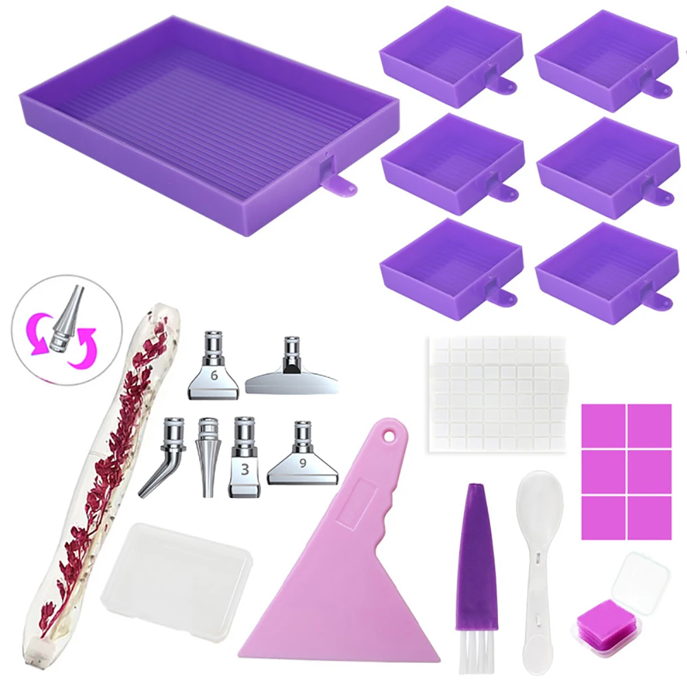 Wax Diamond Painting Decorative Trays Easel Storage Box Accessories Dimond Art Paintings Bolis Lunch New Tools Beads Colors Bags
Wax Diamond Painting Decorative Trays Easel Storage Box Accessories Dimond Art Paintings Bolis Lunch New Tools Beads Colors Bags