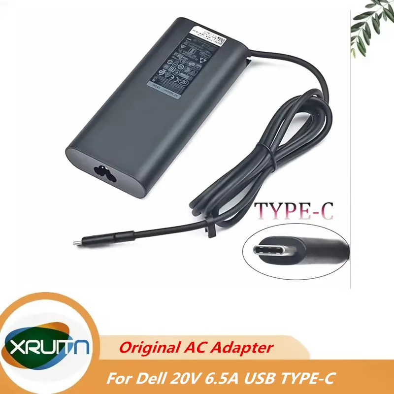 Original 130W Type C 20V 6.5A laptop charger for Dell XPS 15 9570 9575 DA130PM170 HA130PM170 M0H25 0M0H25 0K00F5 Power Supply
Original 130W Type C 20V 6.5A laptop charger for Dell XPS 15 9570 9575 DA130PM170 HA130PM170 M0H25 0M0H25 0K00F5 Power Supply