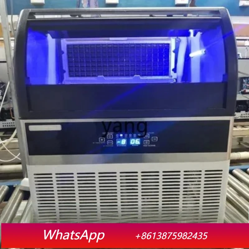 lq Commercial Milk Tea Shop Large Hot Pot Shop Ice Granule Machine Large Capacity Small Automatic Square Ice Cube Machine
lq Commercial Milk Tea Shop Large Hot Pot Shop Ice Granule Machine Large Capacity Small Automatic Square Ice Cube Machine