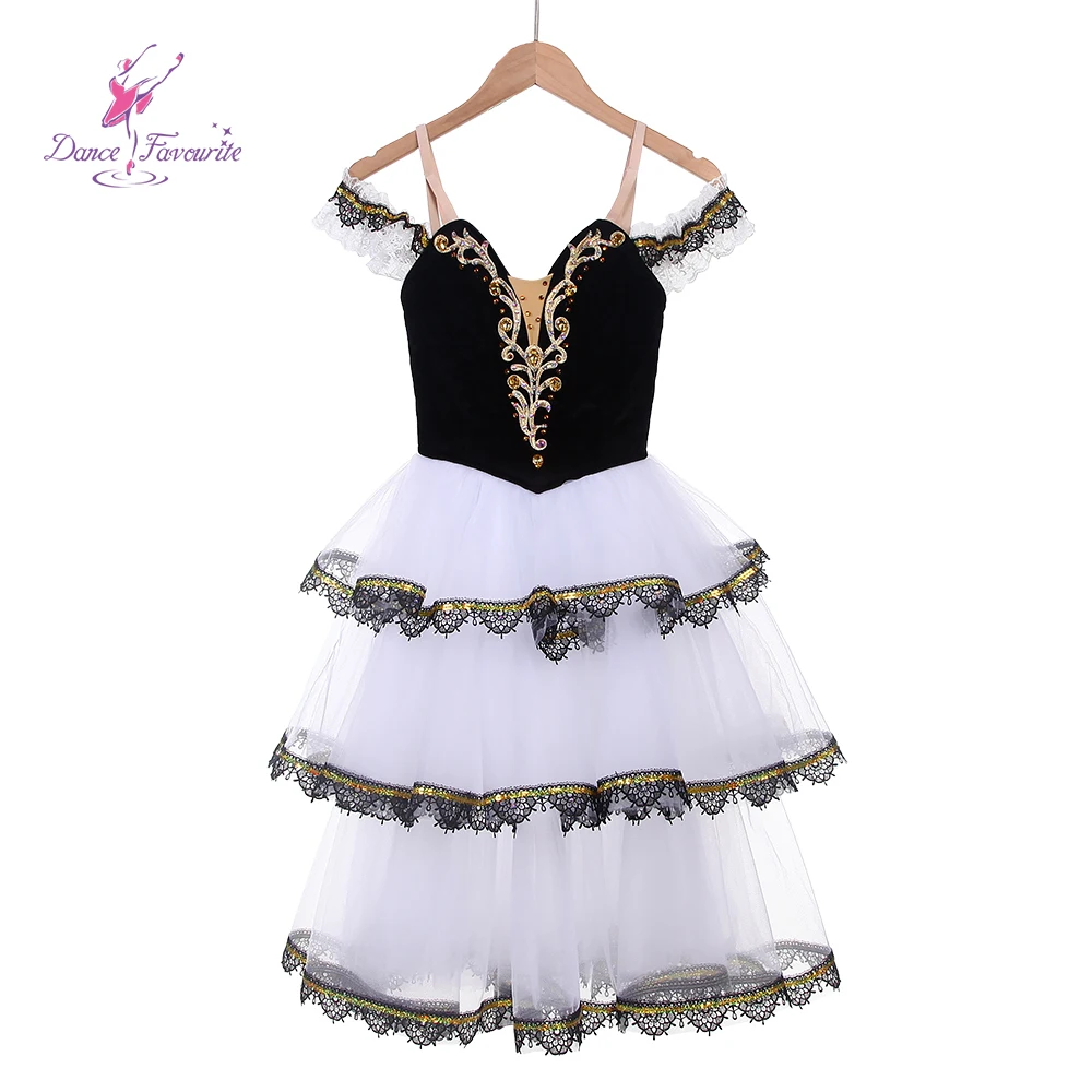 Длинная романтическая балетная пачка, белая длинная балетная пачка Kitri Variation Tutu B25605
Длинная романтическая балетная пачка, белая длинная балетная пачка Kitri Variation Tutu B25605