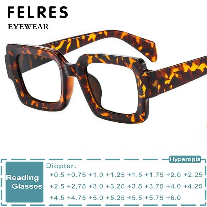 Fashion Personality Reading Glasses Men Women Square Optical Computer Eyewear Retro Male Anti Blue Light Prescription Glasses
Fashion Personality Reading Glasses Men Women Square Optical Computer Eyewear Retro Male Anti Blue Light Prescription Glasses