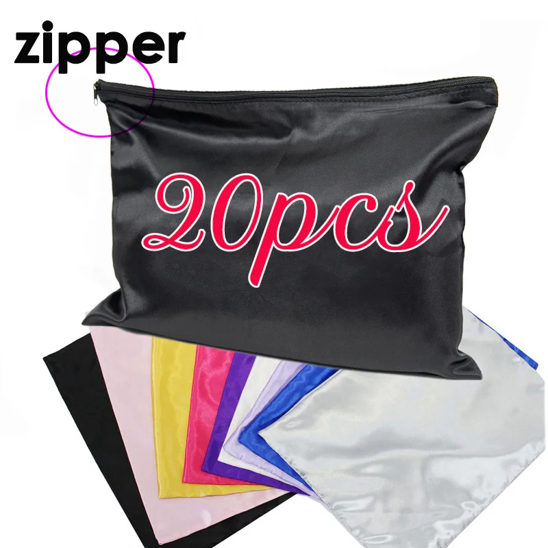 Атласная сумка для парика, 20 шт., мягкая шелковая сумка для наращивания волос, упаковочная сумка, оптовая продажа, сумки для хранения нескольких париков, упаковочные пакеты
Атласная сумка для парика, 20 шт., мягкая шелковая сумка для наращивания волос, упаковочная сумка, оптовая продажа, сумки для хранения нескольких париков, упаковочные пакеты