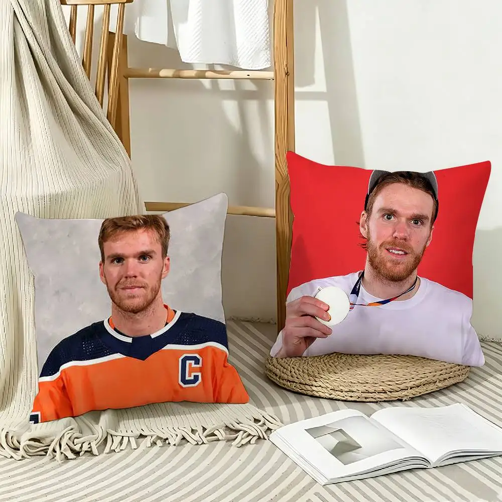 Ice Hockey-Connor M-McDavid Pillow Case Pattern Printed Pillowcase For Living Room Sofa Cushion Cover
Ice Hockey-Connor M-McDavid Pillow Case Pattern Printed Pillowcase For Living Room Sofa Cushion Cover