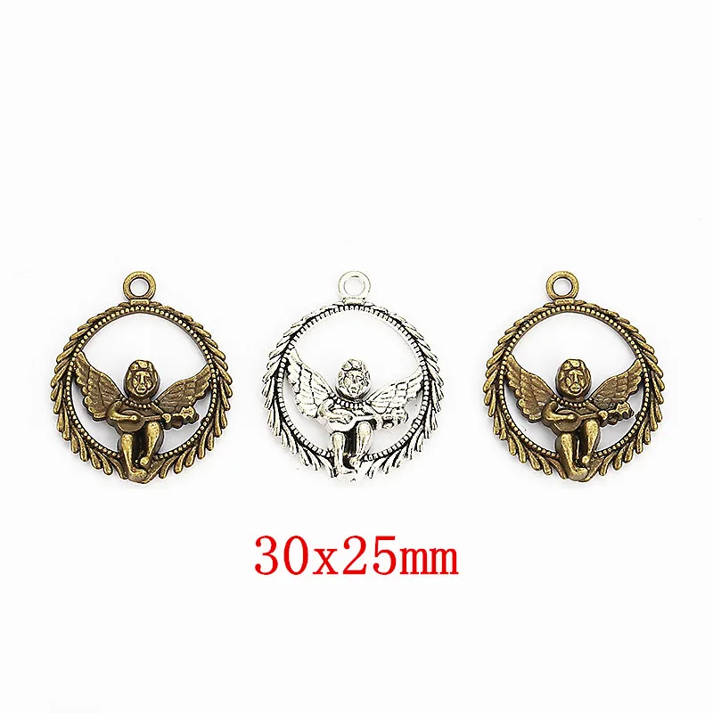 20pcs angel Craft Supplies Charms Pendants for DIY Crafting Jewelry Findings Making Accessory 1253
20pcs angel Craft Supplies Charms Pendants for DIY Crafting Jewelry Findings Making Accessory 1253