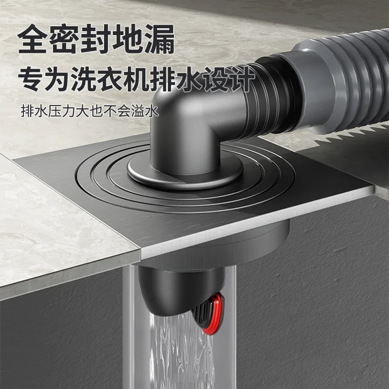All Copper Fully Sealed Washing Machine Floor Drain Deodorant with Plastic Elbow for Home Bathroom Diving Floor Drain Boat
All Copper Fully Sealed Washing Machine Floor Drain Deodorant with Plastic Elbow for Home Bathroom Diving Floor Drain Boat
