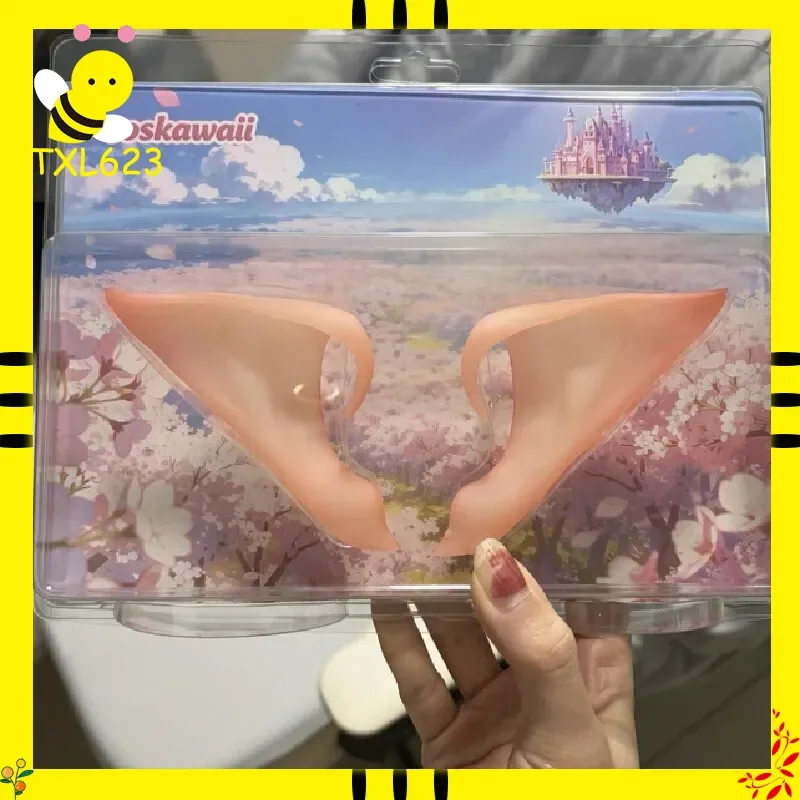 Frieren Elf Ears Cosplay 1 Pair Latex Soft Pointed Anime Sousou no Frieren Accessories Halloween Gift
Frieren Elf Ears Cosplay 1 Pair Latex Soft Pointed Anime Sousou no Frieren Accessories Halloween Gift