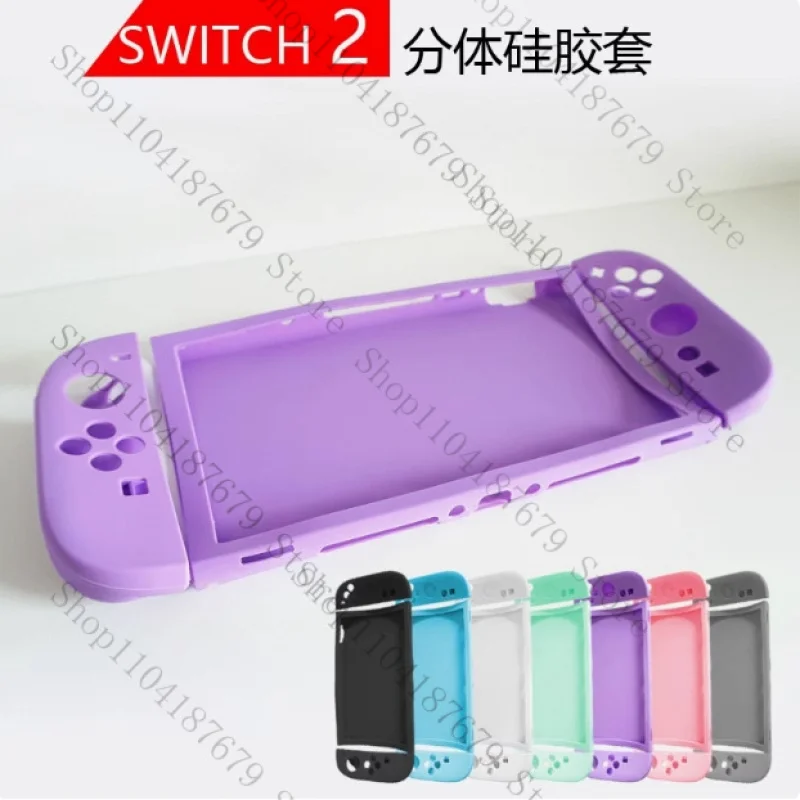 Silicone Full Protective Case Cover for Switch 2 Anti-Slip Shockproof Shell for Nintendo for Switch 2 Game Accessories
Silicone Full Protective Case Cover for Switch 2 Anti-Slip Shockproof Shell for Nintendo for Switch 2 Game Accessories