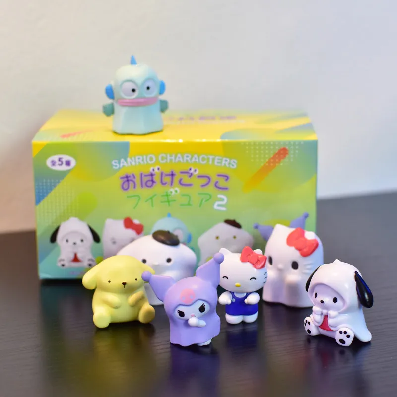 Sanrio Characters Obake Gokko Figure 2 Gashapon Capsule Toy Hello Kitty Hangyodon Cute Ghost Cosplay Mini PVC Figure Collectible
Sanrio Characters Obake Gokko Figure 2 Gashapon Capsule Toy Hello Kitty Hangyodon Cute Ghost Cosplay Mini PVC Figure Collectible