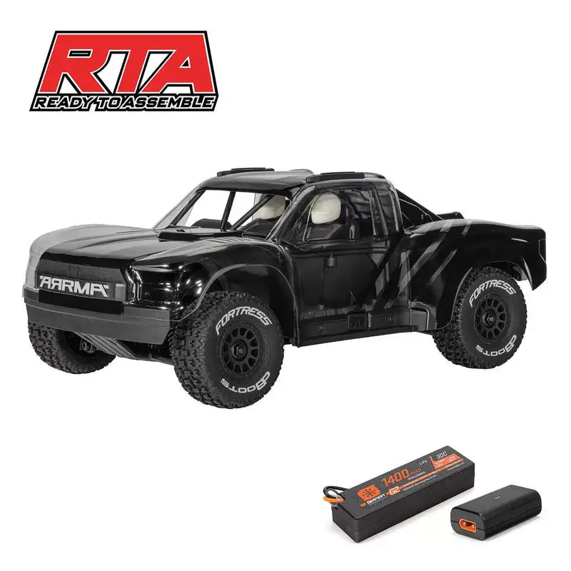ARRMA 1:16 MOJAVE Remote Control Electric 4WD Short Card Translucent Off-Road Vehicle Desert Card Parts With Battery RTA
ARRMA 1:16 MOJAVE Remote Control Electric 4WD Short Card Translucent Off-Road Vehicle Desert Card Parts With Battery RTA