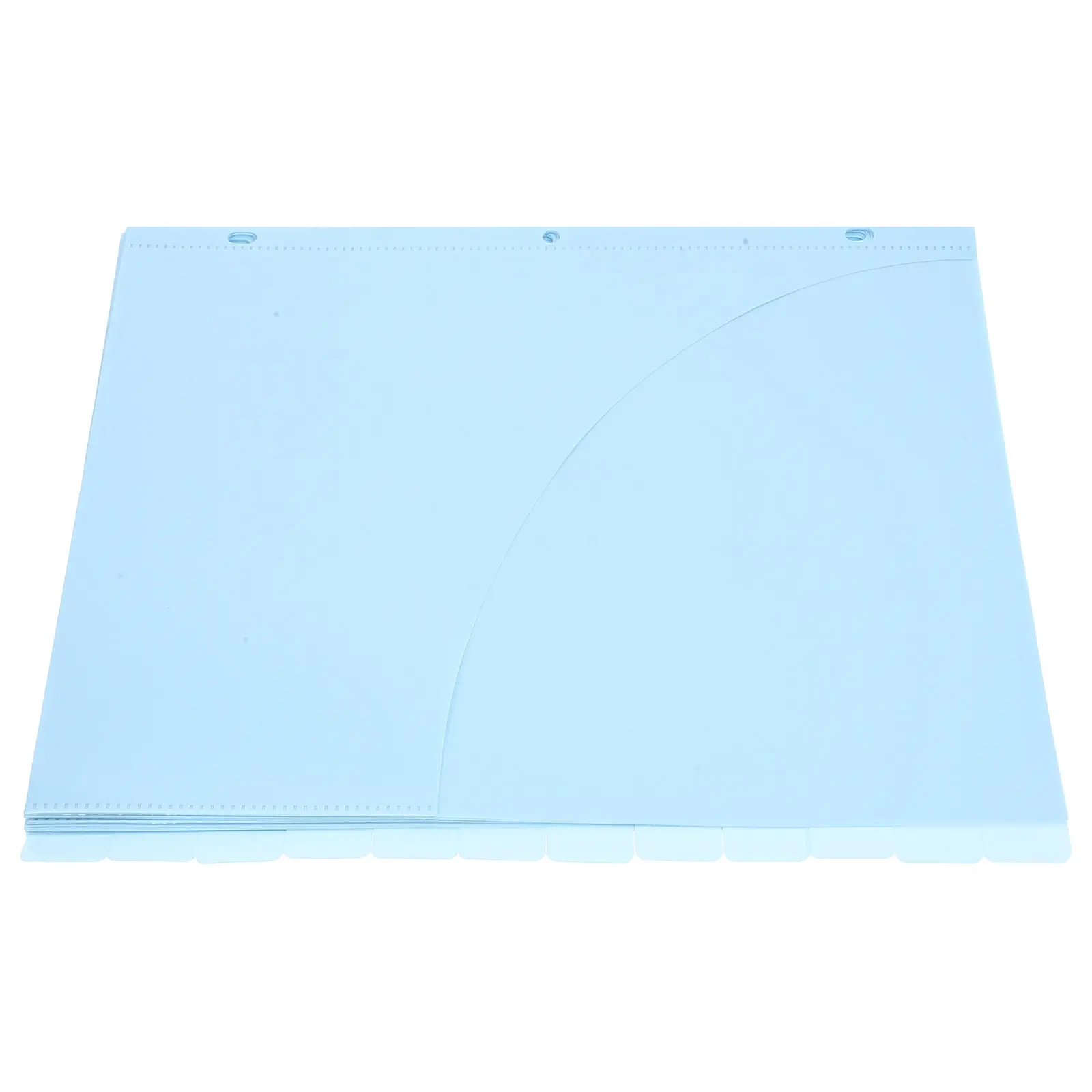 12Pcs A4 3-Hole Binder Dividers with Clear Pockets Waterproof Plastic Index Dividers for Office School Home Organization File
12Pcs A4 3-Hole Binder Dividers with Clear Pockets Waterproof Plastic Index Dividers for Office School Home Organization File